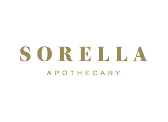 A logo of sorella apothecary