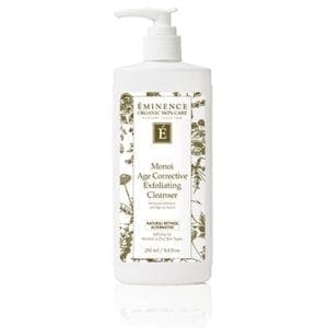 Eminence organics white age control cleansing lotion
