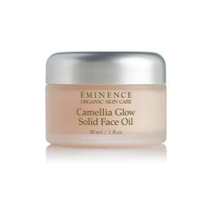 Eminence cosmetics castella glow solid face oil