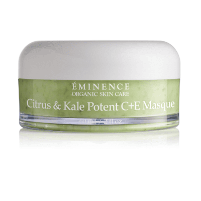 Eminence citrus & kale potent c + e masque