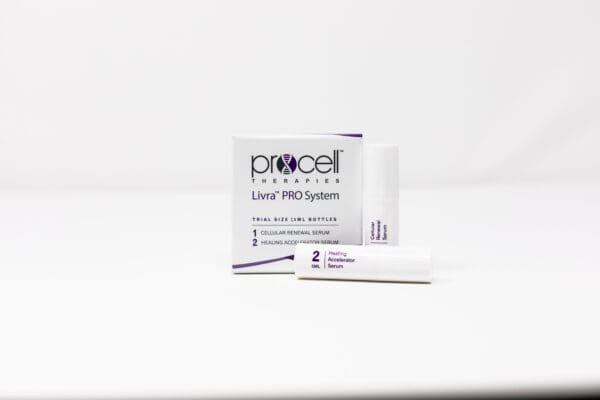 A picture of the procell products.
