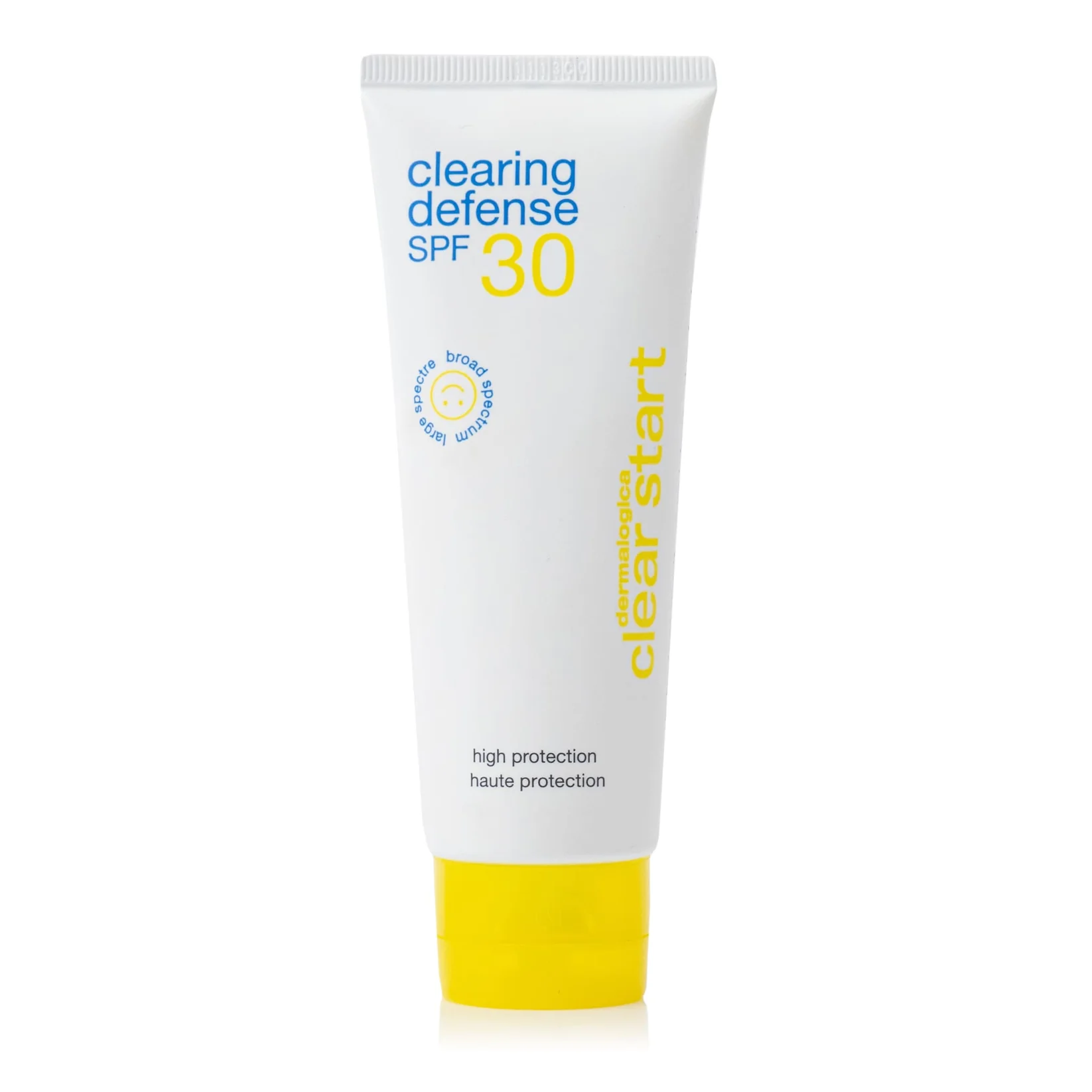 Clearing defense cream in a white tube