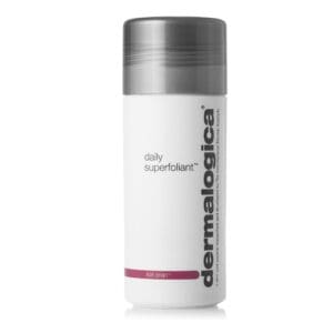 A bottle of dermalogica daily superfoliant
