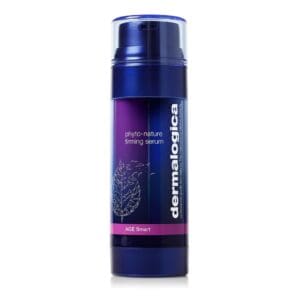 A blue bottle of dermatologics multi-action recovery cream.