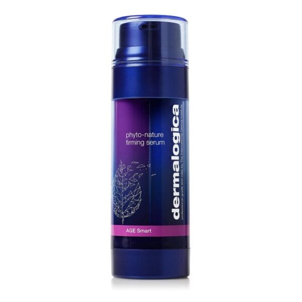 A blue bottle of dermatologics multi-action recovery cream.