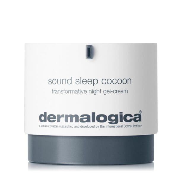 A jar of dermalogica sound sleep cocoon