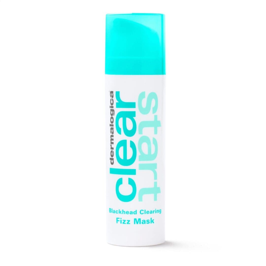 A bottle of clear spots product