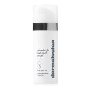 A bottle of dermalogica powerbright skin spot serum.