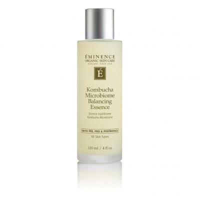 A bottle of facial cleansing oil