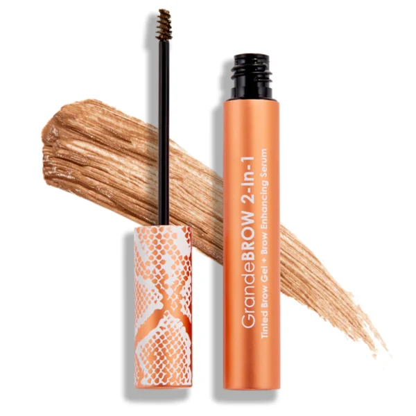 Two in One Brow Enhancing Serum Light
