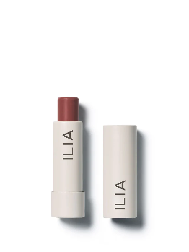Balmy tint hydrating lip balm in white color
