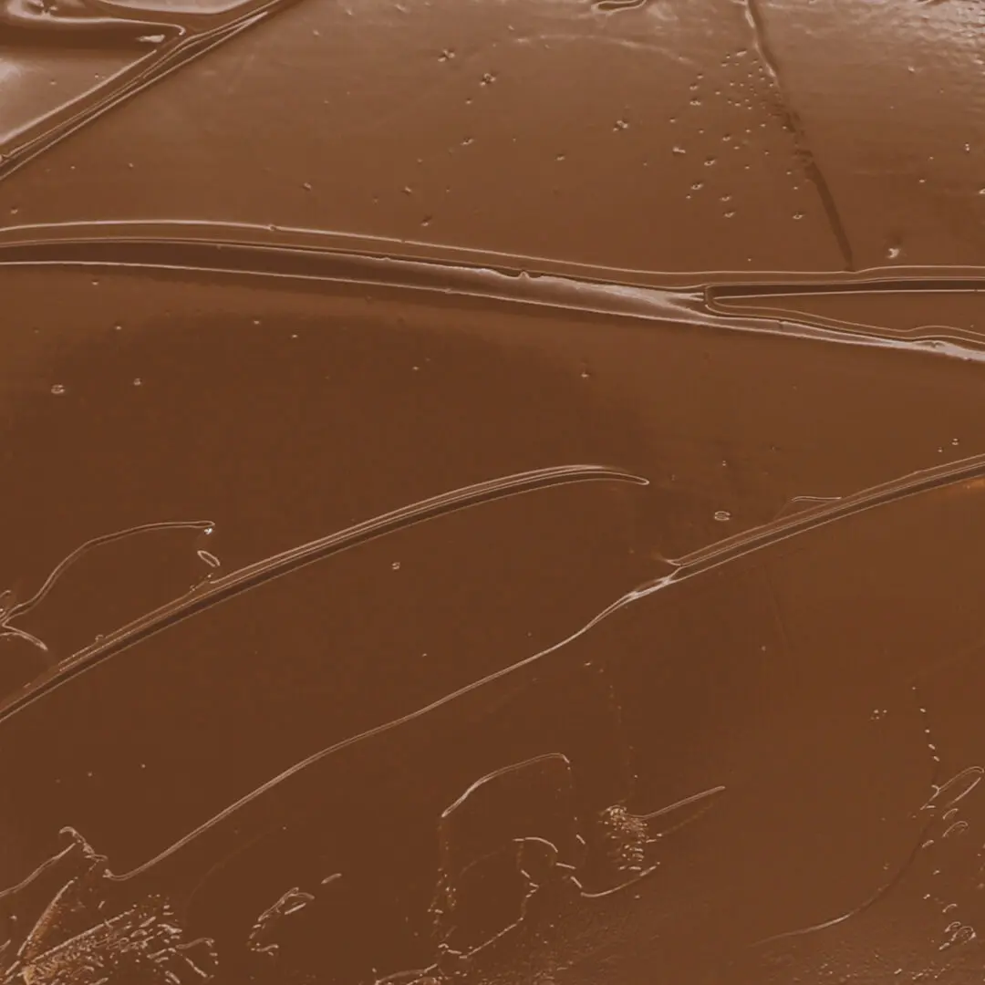 A close up of some chocolate in the sun