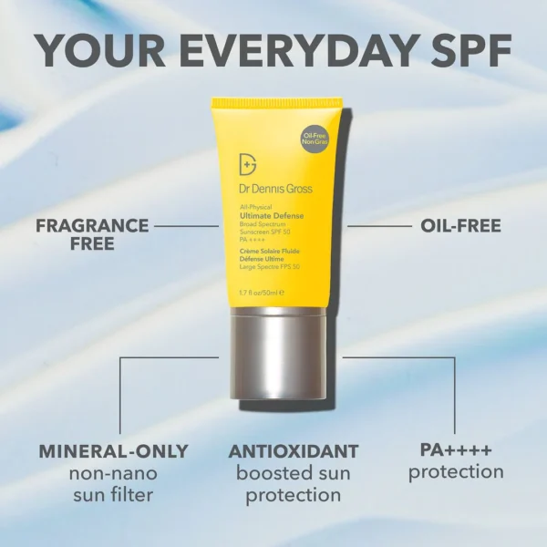 Your Everyday SPF Tube in Yellow Color