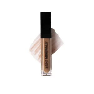 Saint Minerals illuminating face gloss.