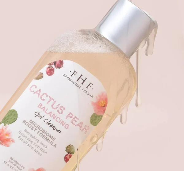 Cactus Pear Balancing Gel Cleanser