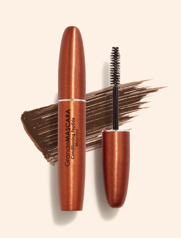 GrandeMASCARA Conditioning Peptide Mascara Brown