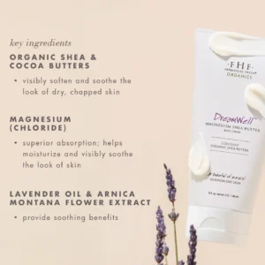 DreamWell™ Magnesium Organic Shea Butter Body Cream